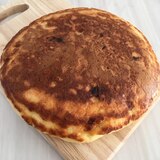 砂糖無しでふかふかバナナホットケーキ